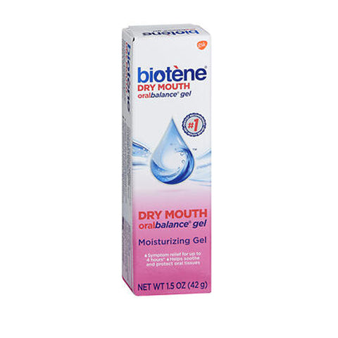 Biotene, Oral Balance Dry Mouth Moisturizing Gel, 1.5 Oz