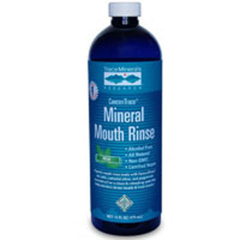 Trace Minerals, ConcenTrace Mineral Mouth Rinse, 16 oz