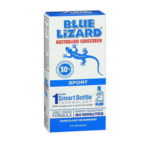 Blue Lizard, Blue Lizard Australian Sunscreen SPF 30+, Sport 5 Oz