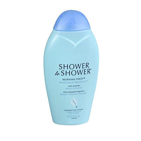 Bausch + Lomb, Shower To Shower Absorbent Body Powder, Morning Fresh 8 Oz