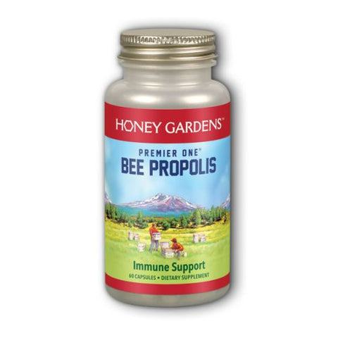 Honey Gardens, Bee Propolis, 60 Caps