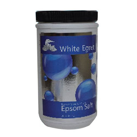 White Egret, Epsom Salt, 30 oz