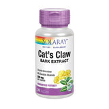 Solaray, Cat's Claw Bark Extract, 200 mg, 30 Caps