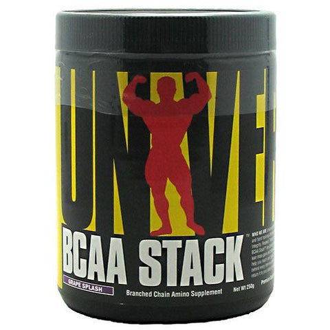 BCAA STACK Grape 250 grams by Universal Nutrition