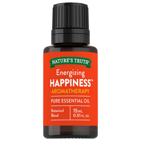 Nature's Truth, Essential Oil, Happiness .51 Oz