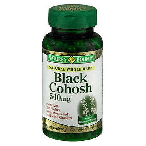 Natures Bounty Black Cohosh 24 X 100 Caps By Nature's Bounty | Shop ...