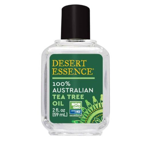 Desert Essence, 100% Australian Tea Tree Oil, 2 FL Oz
