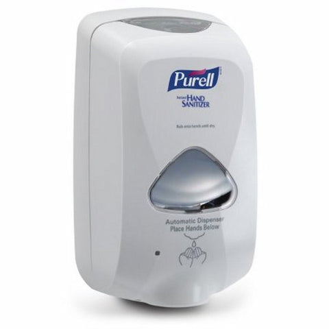 Gojo, Hand Hygiene Dispenser Purell  TFX Dove Gray Plastic Motion Activated 1200 mL Wall Mount, 1 Each