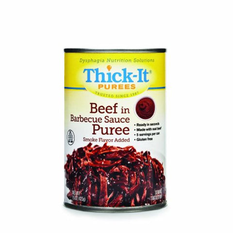 Thick-It, Puree H151915 oz Beef in BBQ Sauce, 15 Oz