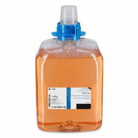 Gojo, Antimicrobial Soap PROVON  Foaming 2,000 mL Dispenser Refill Bottle Light Floral Scent, 2,000 Ml