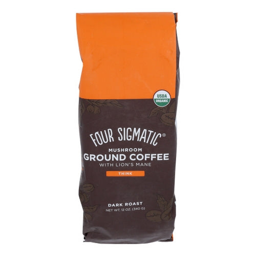 Four Sigma Foods Inc, Mushroom Griund Coffee Mix, 12 Oz | Shop Four ...