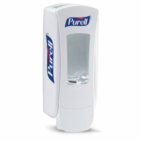 Gojo, Hand Hygiene Dispenser Purell  ADX-12 White Plastic Manual Push 1200 mL Wall Mount, 1 Each