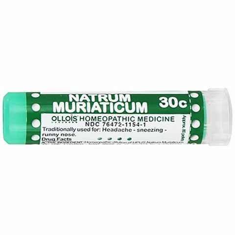 Ollois, Natrum Muriaticum 30C, 80 Count