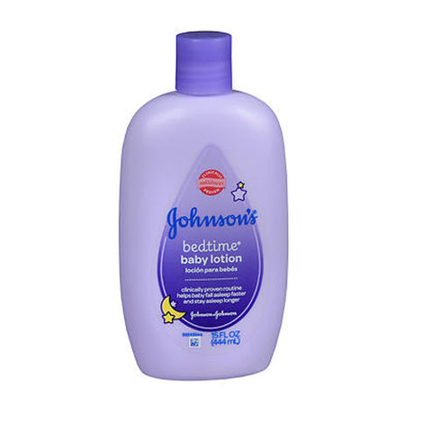 Johnson's, Bed Time Baby Lotion, 15 Oz