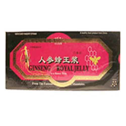 Imperial Elixir / Ginseng Company, Ginseng And Royal Jelly Vials, 10x10 ...