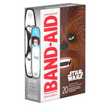 Band-Aid, Band-Aid Star Wars Adhesive Bandages Assorted Sizes, 20 Each