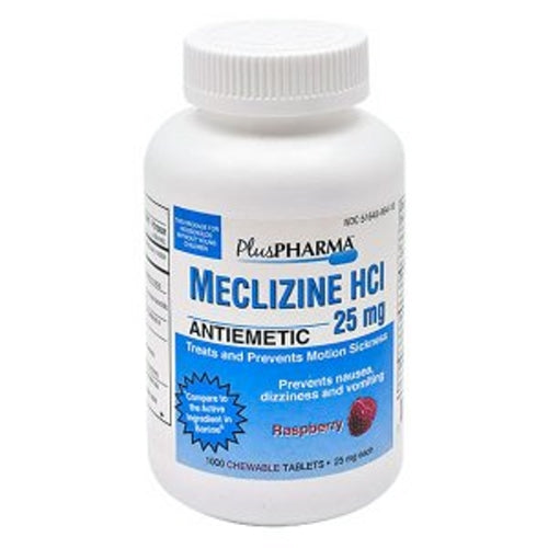 Meclizine hci 25 mg