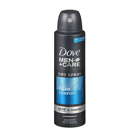 Dove, Dove Men + Care Antiperspirant Dry Spray Clean Comfort, 8.3 Oz