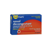 Sunmark, Sunmark Nasal Decongestant Tablets Maximum Strength, 24 Tabs