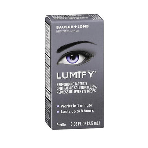Bausch + Lomb, Lumify Redness Reliever Eye Drops, 2.5 ml