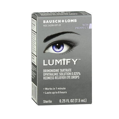 Bausch + Lomb, Bausch + Lomb Lumify Redness Reliever Eye Drops, 7.5 ml