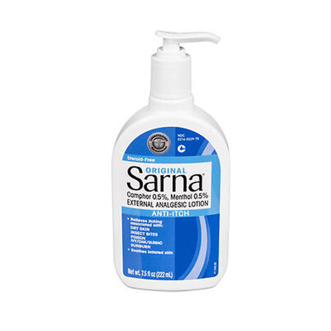 Sarna, Sarna Anti-Itch Lotion Original, 7.5 Oz