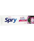 Fluoride Free Kids Bubble Gum Toothpaste 5 Oz by Spry