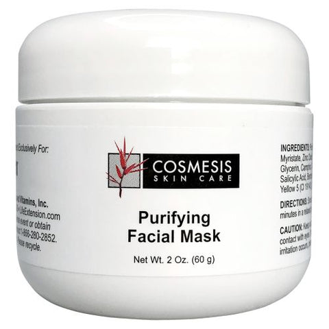 Cosmesis, Purifying Facial Mask, 2 Oz