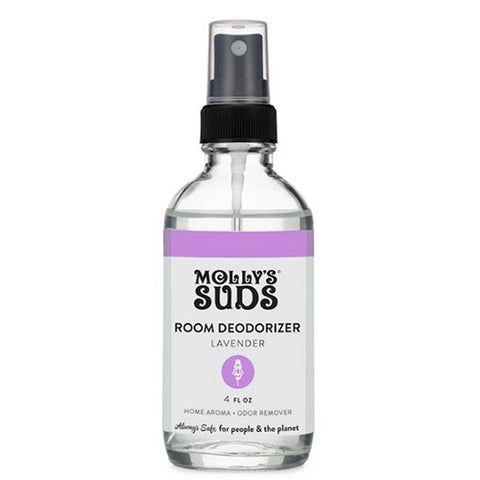 Linen Spray Lavender 4 Oz by Molly's Suds