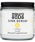 Sink Scrub Citrus 12 Oz by Molly's Suds