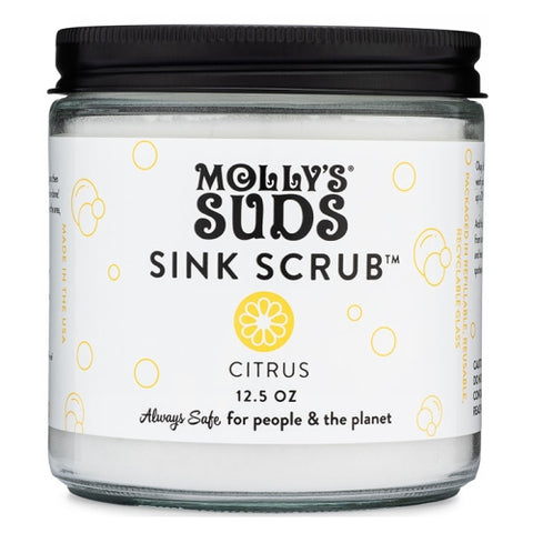 Sink Scrub Citrus 12 Oz by Molly's Suds