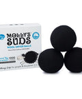 Wool Dryer Balls Black 3 Packets by Molly's Suds