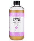 Dish Soap Lavender 16 Oz by Molly's Suds