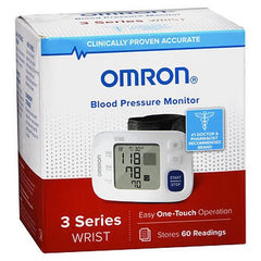 Omron 3 Series Digital Wrist Blood Pressure Monitor, 1 Count