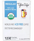 Acid Free K-Cup Coffee Regular 12 Count by Tylers Coffee