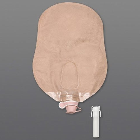Hollister, Urostomy Pouch New Image Two-Piece System 9 Inch Length 1-3/4 Inch Stoma Drainable Pre-Cut, Box Of 10