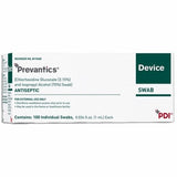 Device Swab Prevantics Case of 1000 by Professional Disposables