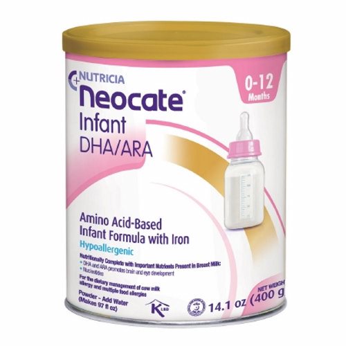 Neocate Infant DHA / ARA Count Of 4 By Nutricia North America