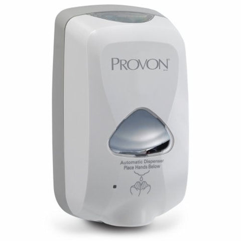 Gojo, Soap Dispenser Provon  TFX Dove Gray Plastic Motion Activated 1200 mL Wall Mount, 1.2 Liters