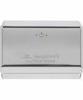 Paper Towel Dispenser Georgia-Pacific  Chrome Metal Manual 275 Count Wall Mount Count of 10 by Georgia Pacific