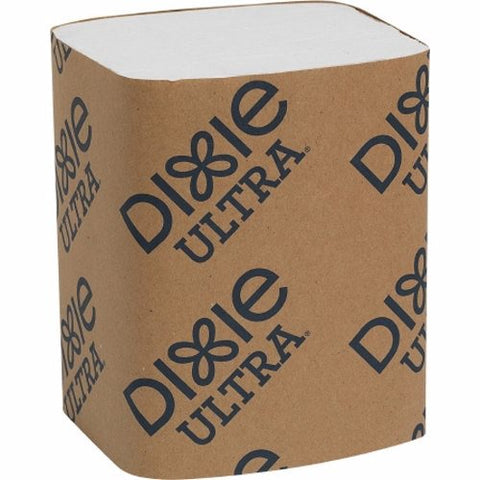 Dispenser Napkin Dixie Ultra  White Paper Case of 6000 by Georgia Pacific