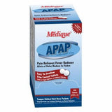 Medique, Pain Relief Medique  325 mg Strength Acetaminophen Tablet 250 per Box, Count of 1
