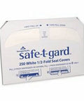 Toilet Seat Cover Safe T Gard Half Fold 14-1/2 X 17 Inch Case of 5000 by Georgia Pacific