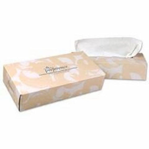 Facial Tissue Preference  White 7-3/5 X 9 Inch Count of 3000 by Georgia Pacific
