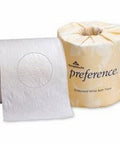 Toilet Tissue preference  White 2-Ply Standard Size Cored Roll 550 Sheets 4 X 4-1/20 Inch Case of 80 by Georgia Pacific