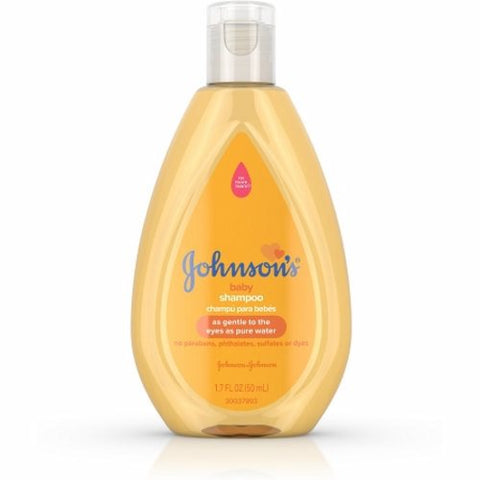 Johnson's, Baby Shampoo With Gentle Tear Free Formula, 1.7 Oz