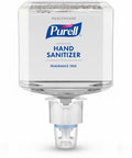 Hand Sanitizer Purell  Healthcare Advanced 1,200 mL Ethyl Alcohol Foaming Dispenser Refill Bottle Count of 2 by Gojo