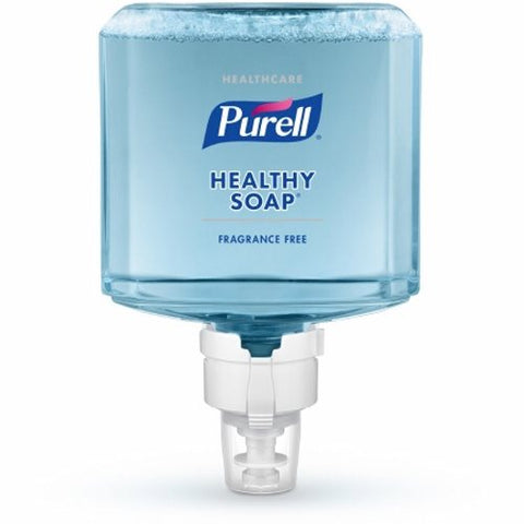 Soap Purell  Healthy Soap Gentle & Free Foaming 1,200 mL Dispenser Refill Bottle Unscented Count of 2 by Gojo