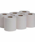 Paper Towel Pacific Blue Select Center Pull Roll, Perforated 8-1/4 X 12 Inch Case of 6 by Georgia Pacific
