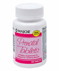 Prenatal Tablets 100 Tabs by Major Pharmaceuticals